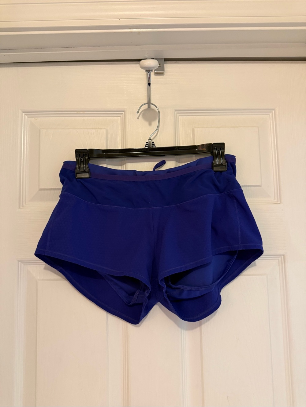oiselle Deep Blue Women's Athletic Running Shorts